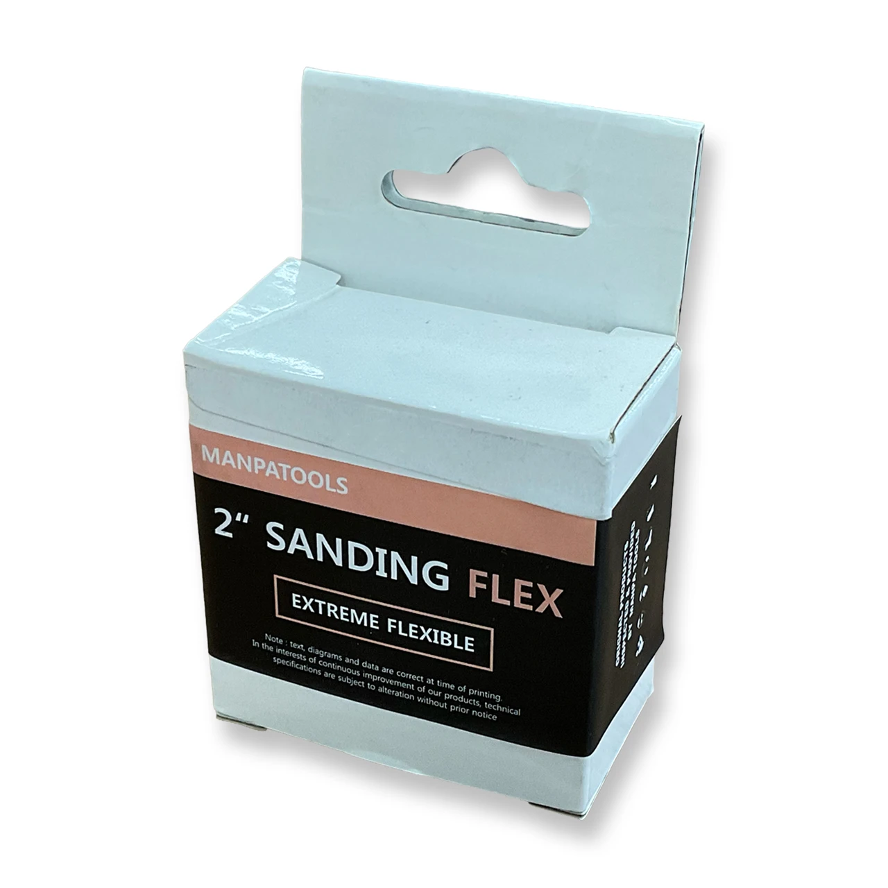 Manpatools 2" Sanding Flex Sanding Pad MP21 *READ*