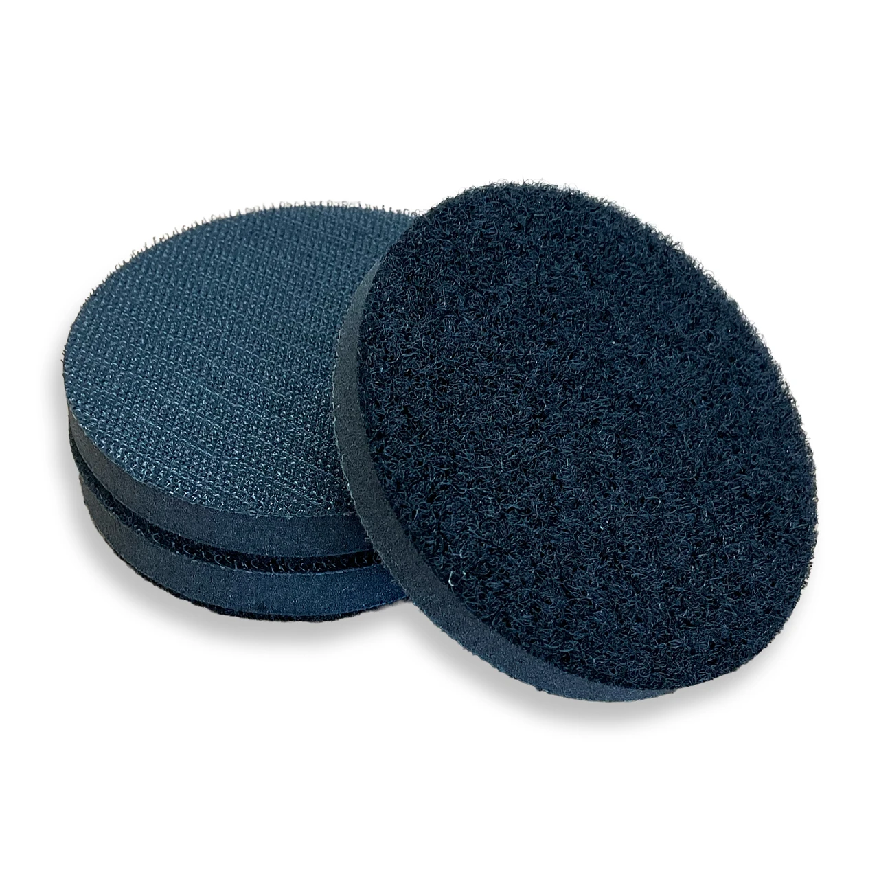 Manpa MP21-R-3SP 3 inch Hook and Loop Replacement Sanding Pad (3 Pack)