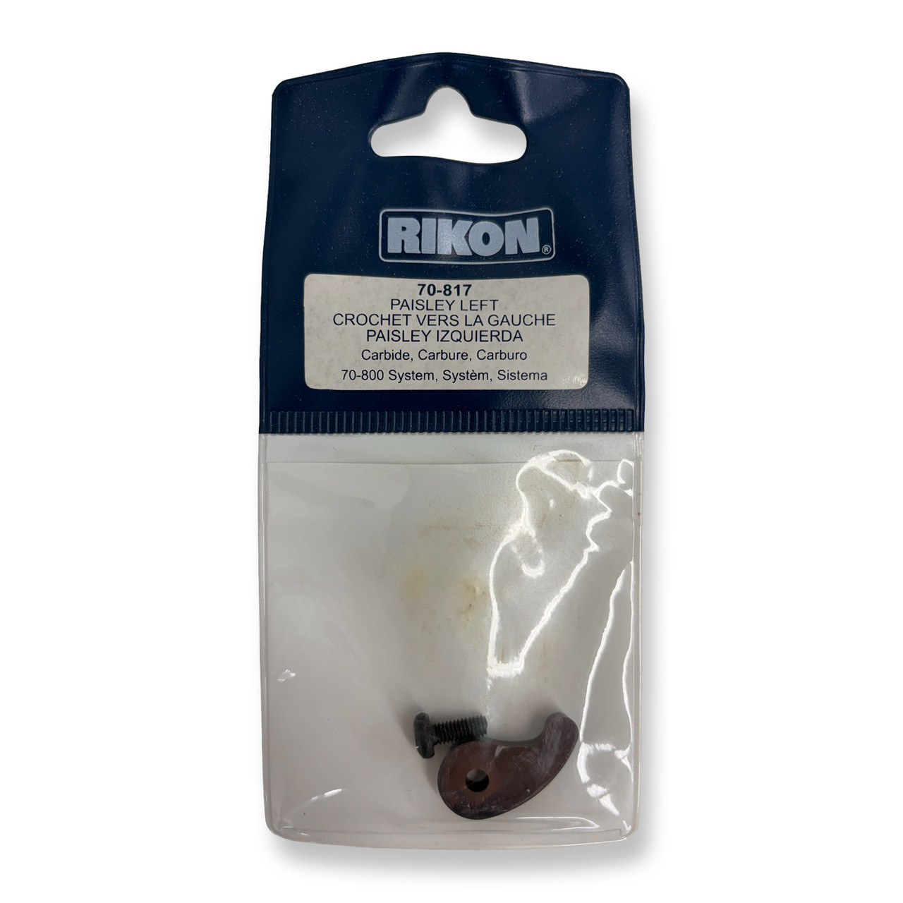 Rikon - Paisley LEFT Carbide Insert Cutter *READ*