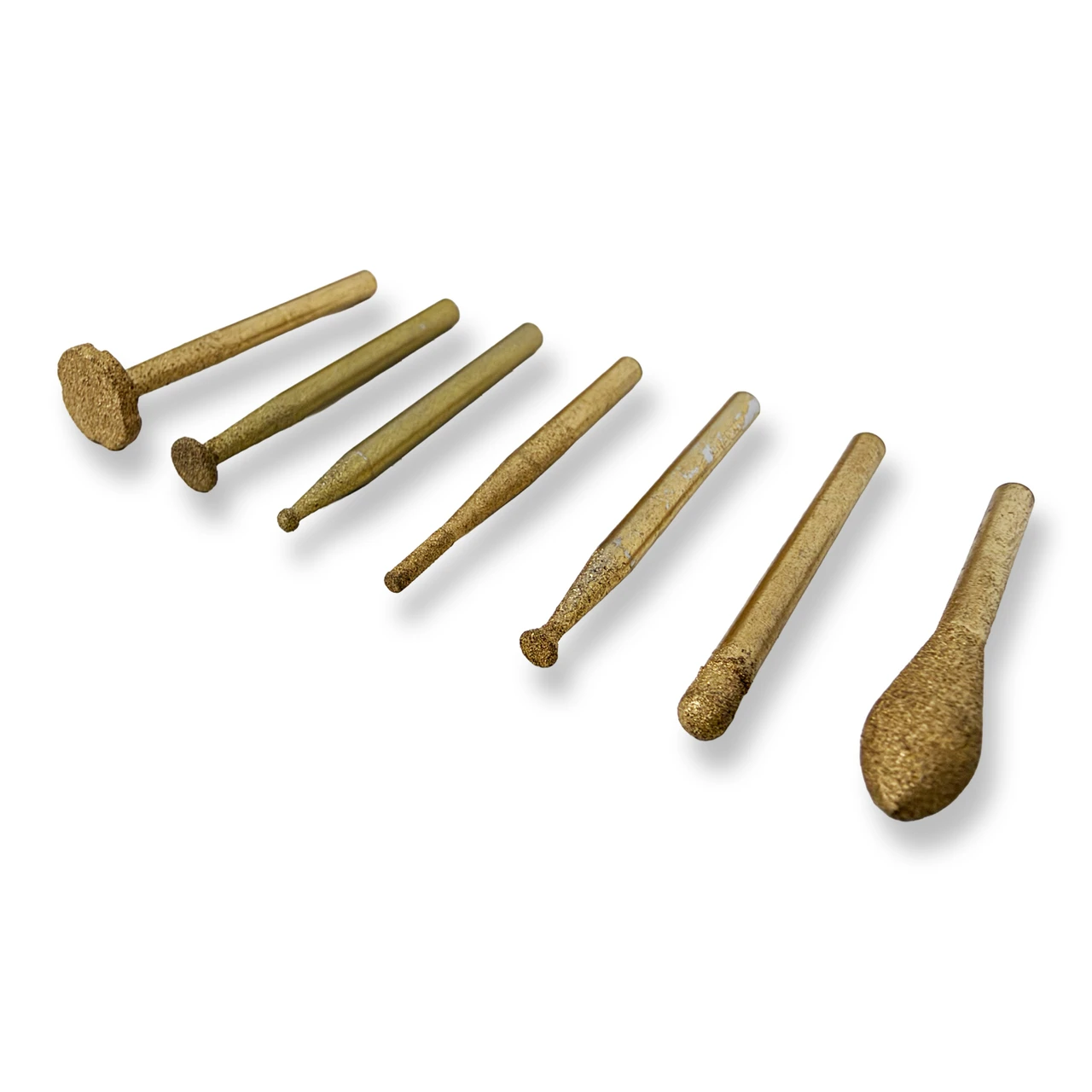 Dura-GRIT SR-SET-7FD-240 240-Grit Fine Detail Carbide Carve Set *READ*