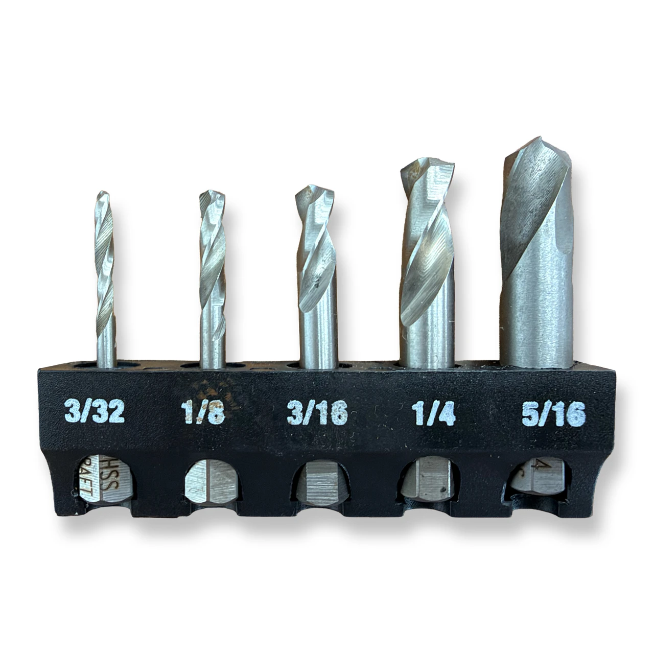 Milescraft 2320 Metal Stubby Drill Bit Set *READ*