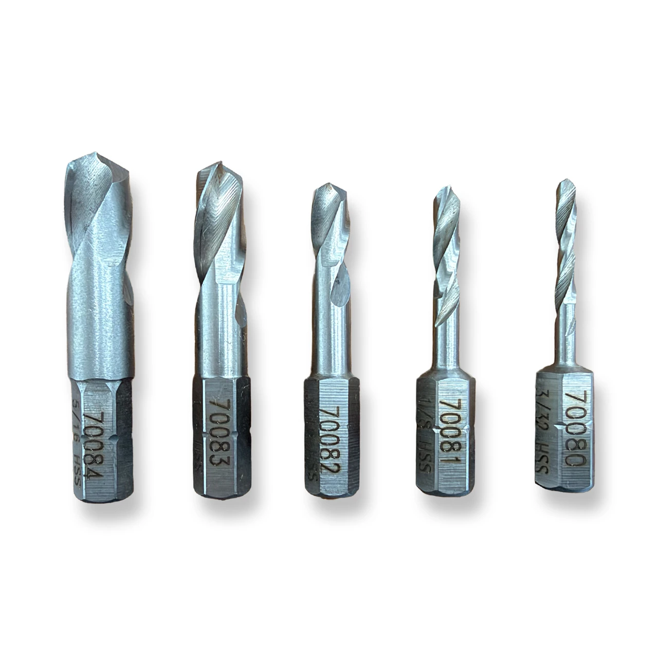 Milescraft 2320 Metal Stubby Drill Bit Set *READ*