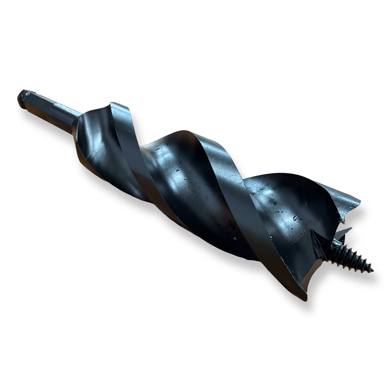 WoodOwl 09718 Tri-Cut 1-3/8-Inch x 7-1/2-Inch Ultra Smooth Auger Bit *READ*