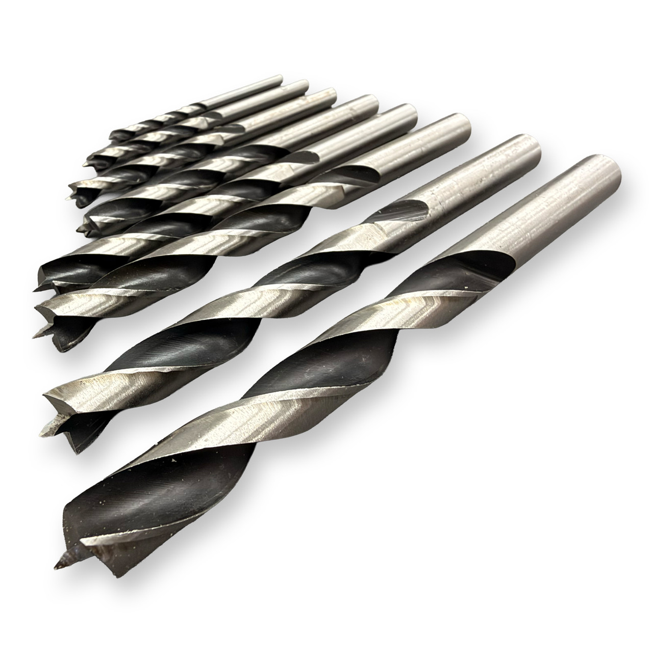 Fisch 01200008K Standard Wood Twist Drill Set *READ*