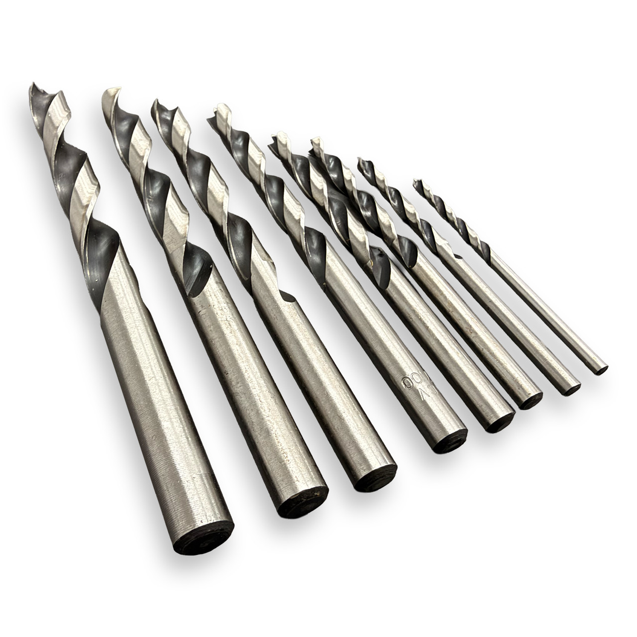 Fisch 01200008K Standard Wood Twist Drill Set *READ*