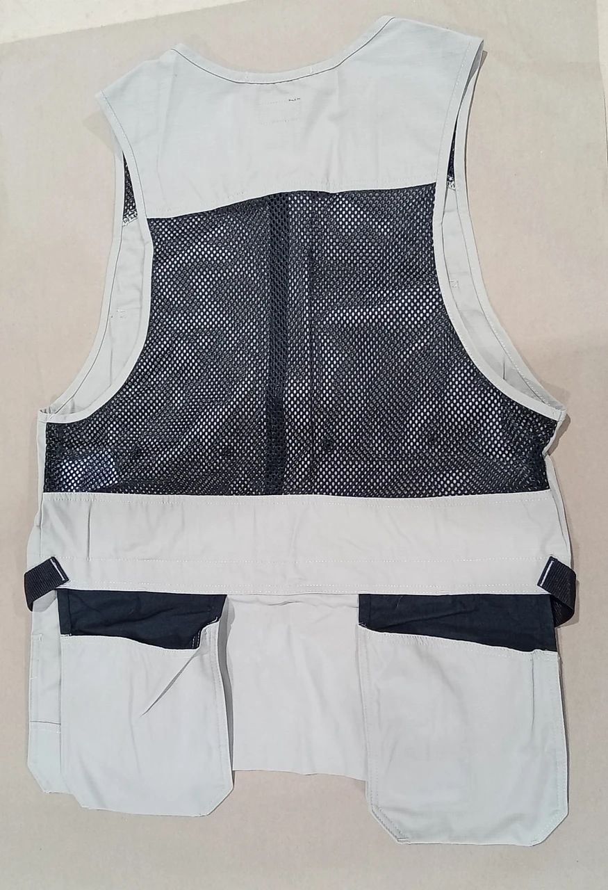 Blaklader Workwear Craftsmen Kangaroo Mesh Vest. Color: Stone, Size: XL