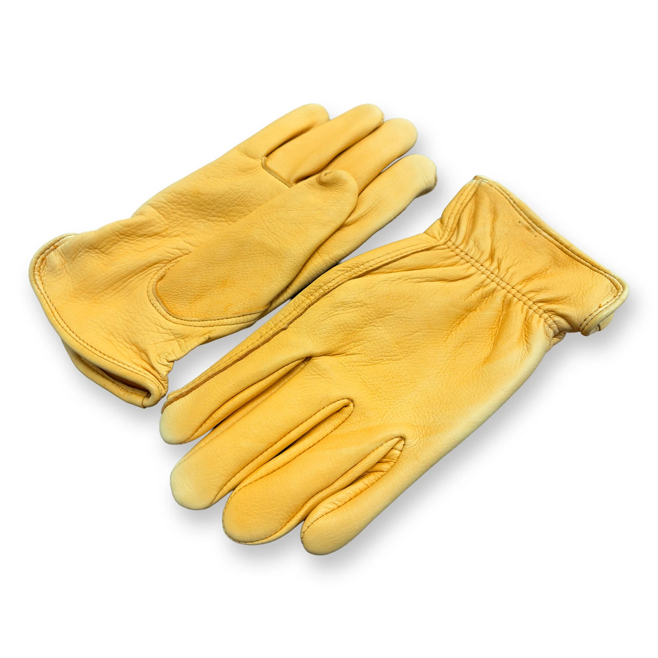 Tuff Mate Signature Series Premium Grain Deerskin Gloves - Mens Small