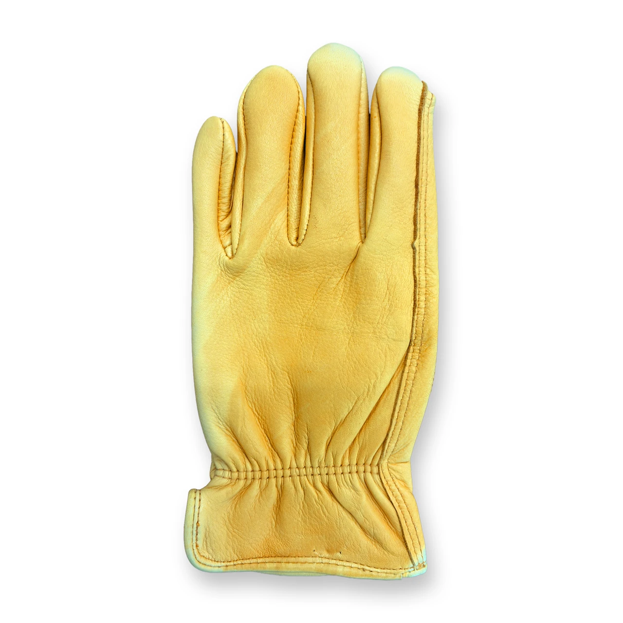 Tuff Mate Signature Series Premium Grain Deerskin Gloves - Mens Small