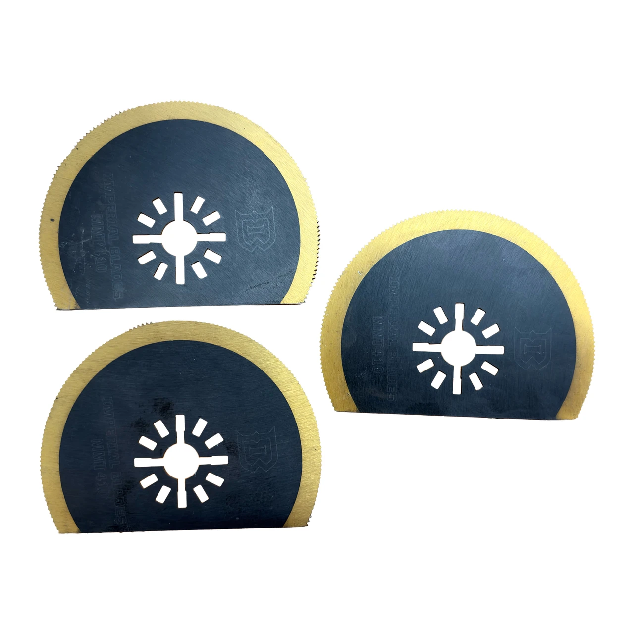 Outlet Imperial Blades 3MMT410 Universal 3-Inch Titanium Saw Blades 'READ"