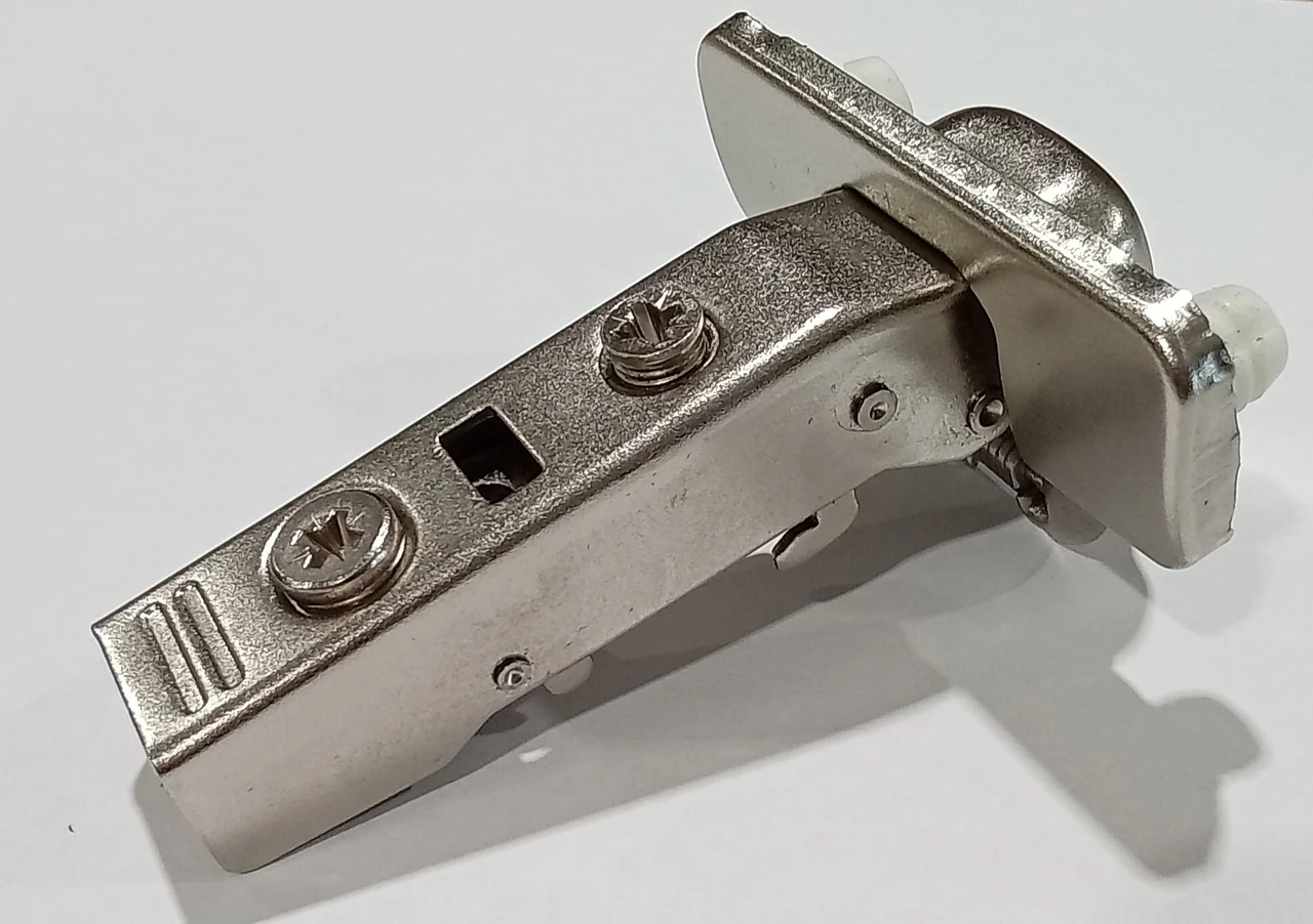 Lockdowel No Face frame European Full Overlay 110 deg cabinet door hinge 100 PK
