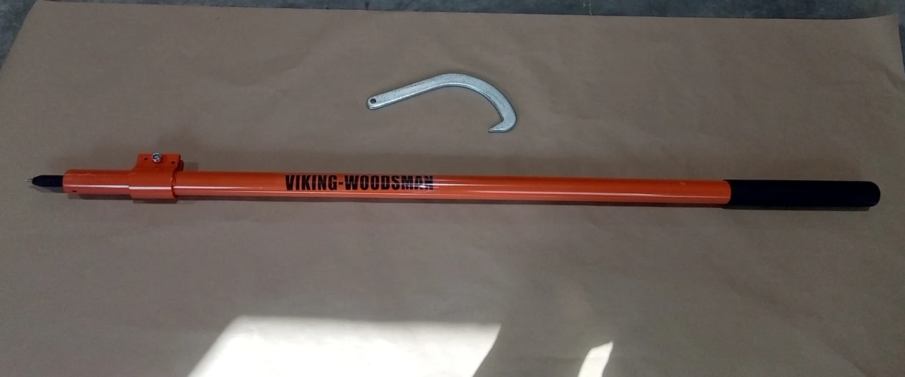 USED Viking Woodsman 60 inch Aluminum Handle Peavey *READ*