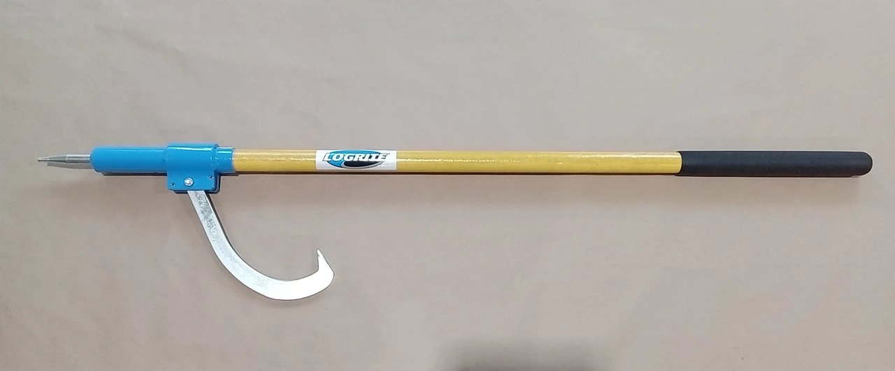 LogRite FPV060 60" Fiberglass Handle Peavey *read*