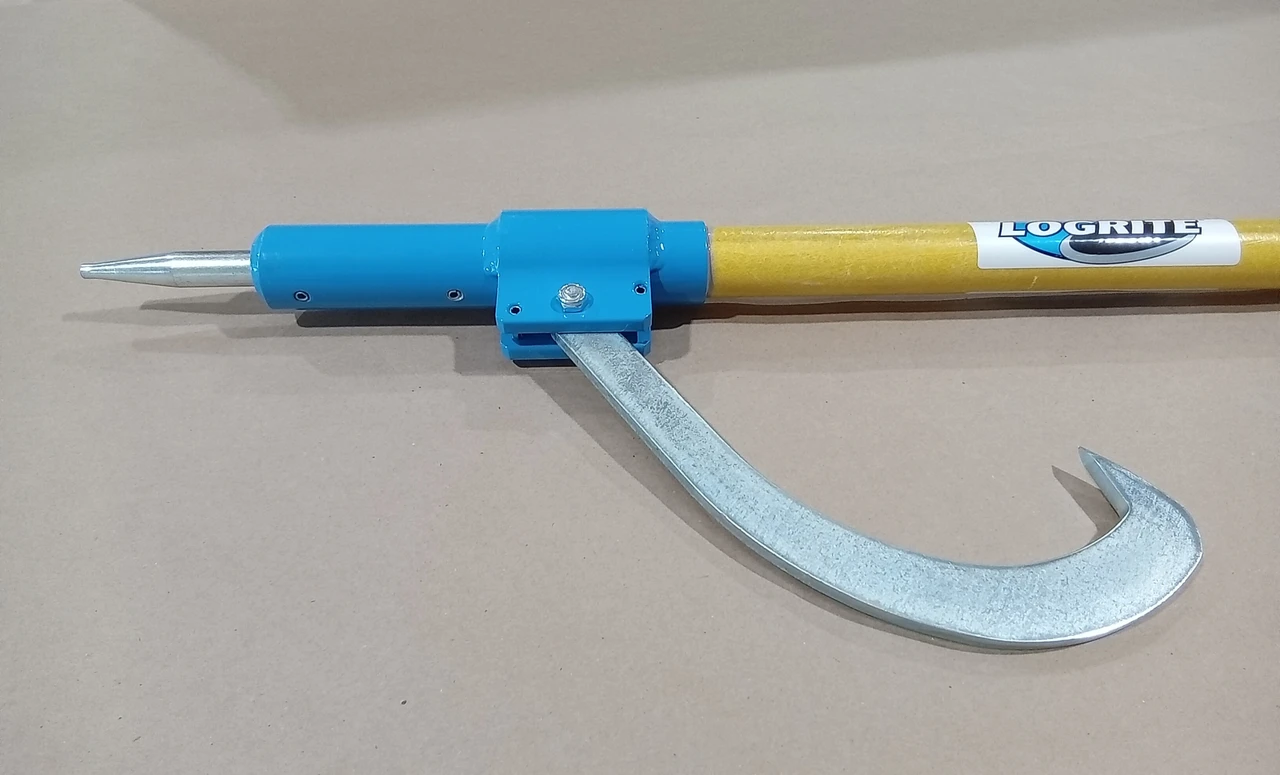 LogRite FPV060 60" Fiberglass Handle Peavey *read*