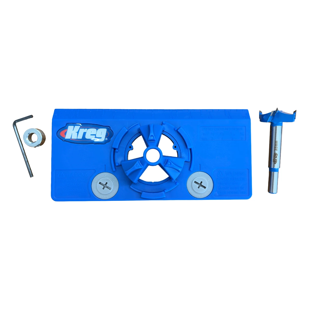Outlet Kreg Tool Company KHI-HINGE Concealed Hinge Jig 'READ"