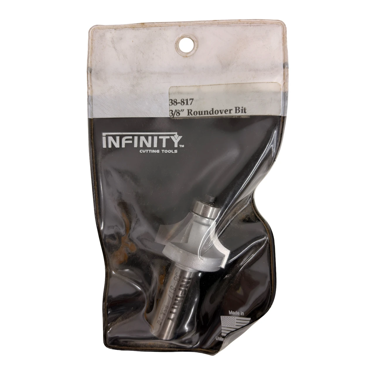 Outlet Infinity Tools 1/2" Shank Roundover & Beading Router Bit "READ"