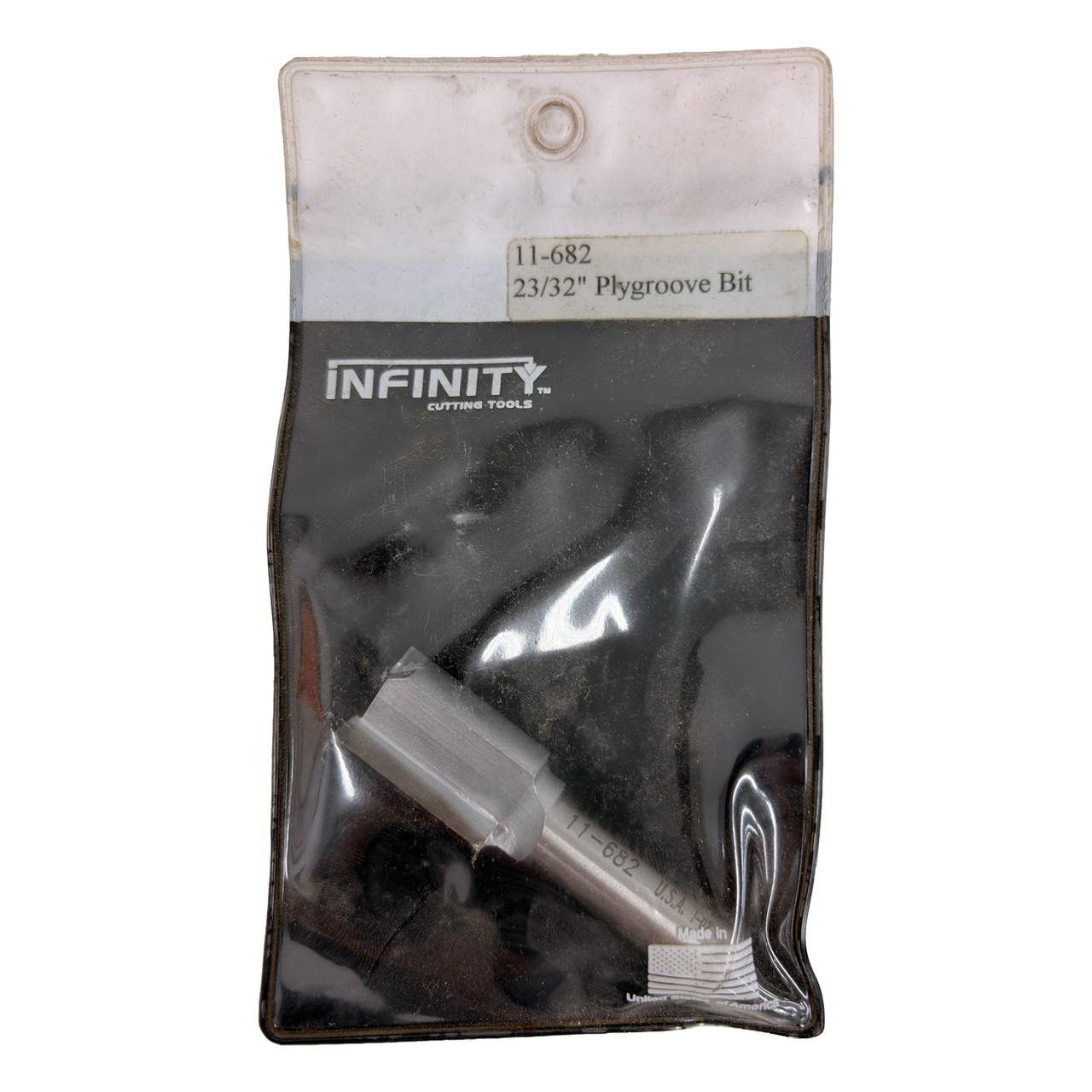 Outlet Infinity Tools 1/2" Shank Straight 23/32" Plygroove Router Bit "READ"