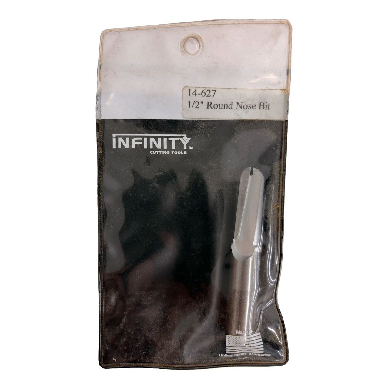 Outlet Infinity Cutting Tools 1/2" Round Nose Bit "READ"