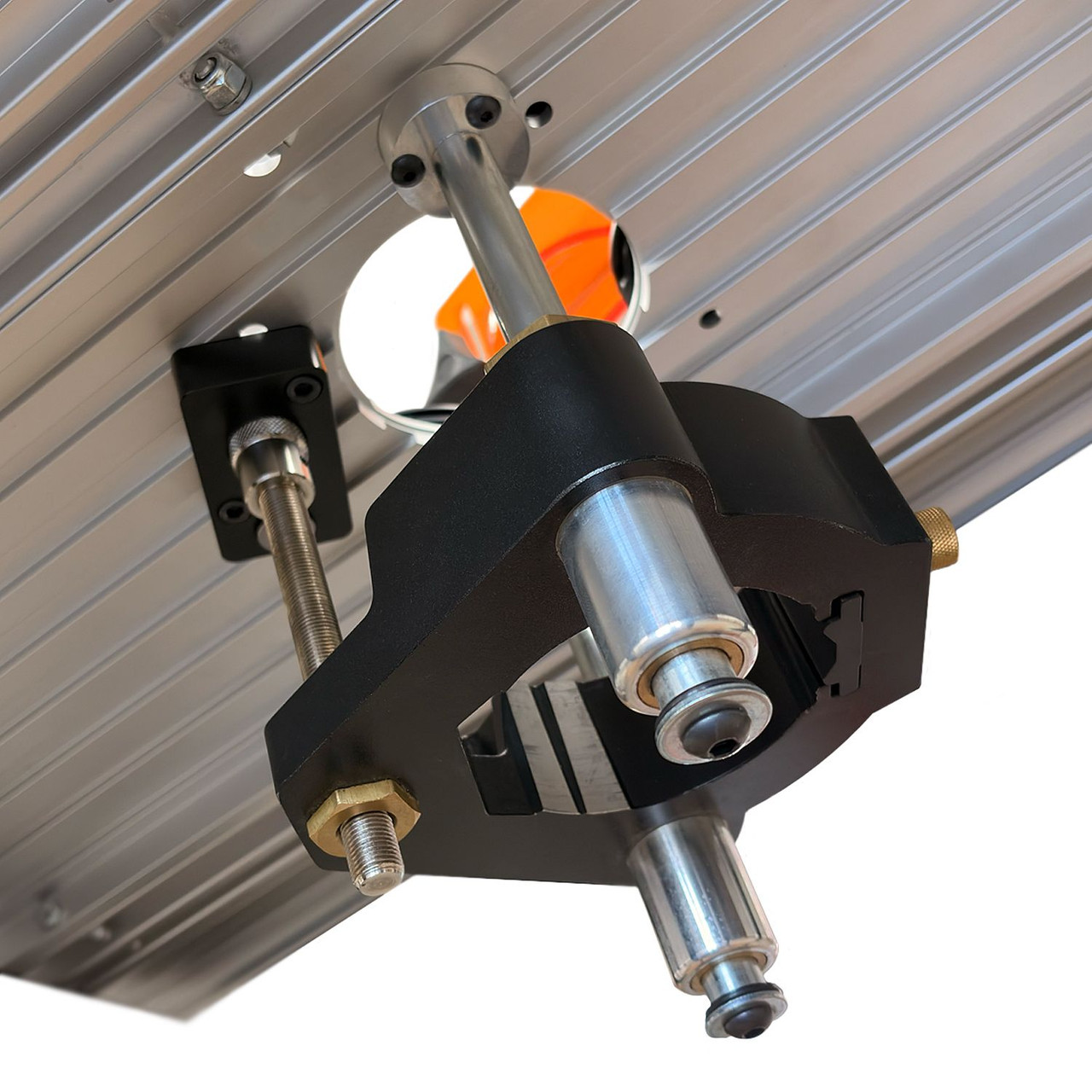 Sommerfeld Aluminum Router Table + Fence + Lift for 3.5 in dia 2.25HP motor