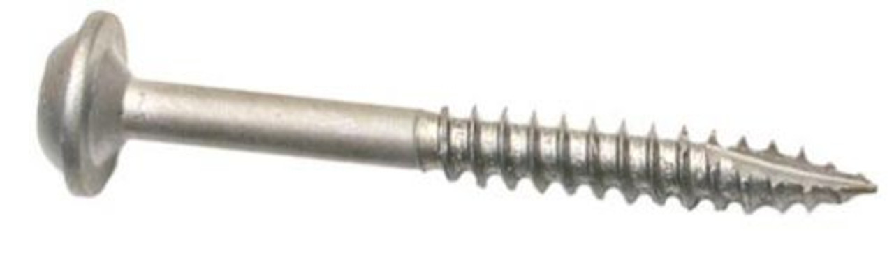 Kreg SML-F150 Pocket Hole Screws 1-1/2-Inch #2 Square Drive Washer-Head 1200ct