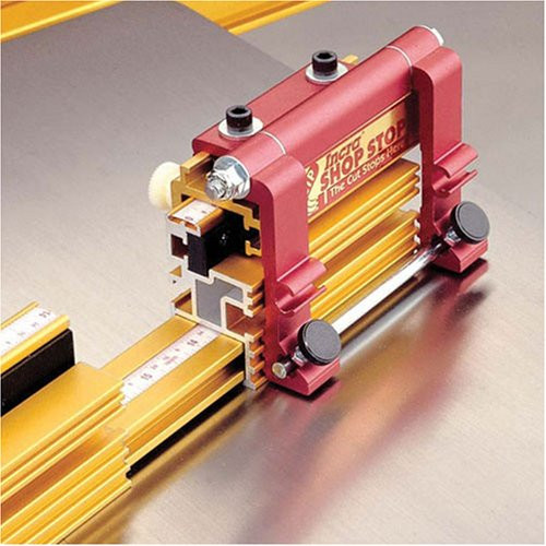 INCRA MITER1000SE Miter Gauge, 18" - 31" Telescoping Fence & Flip Shop Stop