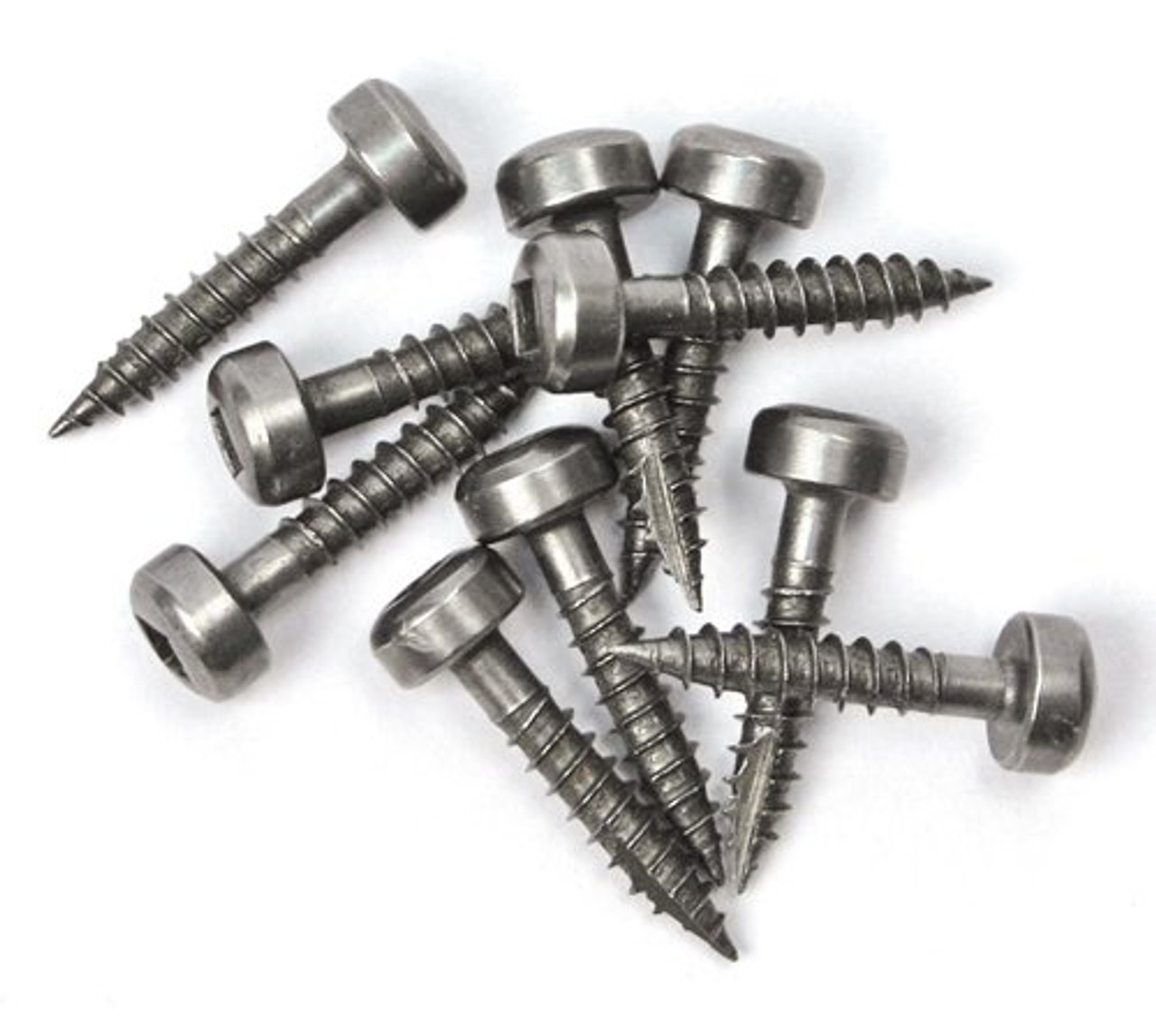 Kreg SPS-F075-100 0.75-Inch No.6 Fine Thread Pan Head Pocket Screws, 100-Count