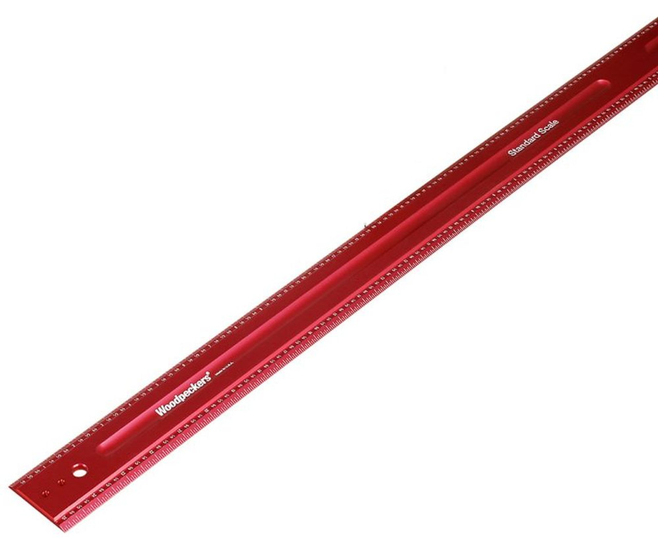 Woodpeckers Precision Woodworking Tools WWR49 Woodworking Rule, 49.5 Inches