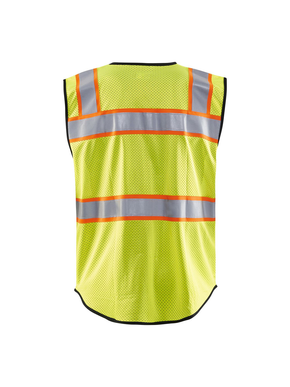 Blaklader Yellow/Black Size 5XL Hivis Vest for Carpentry Construction