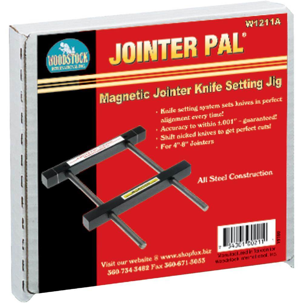 Woodstock Jointer Pal Standard 4"8" Jig Viking Mountain Tool Works
