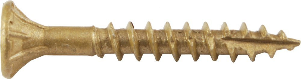 Screw Products, Inc. BTX-08114-1 Bronze Star Exterior Use Star Drive Screws