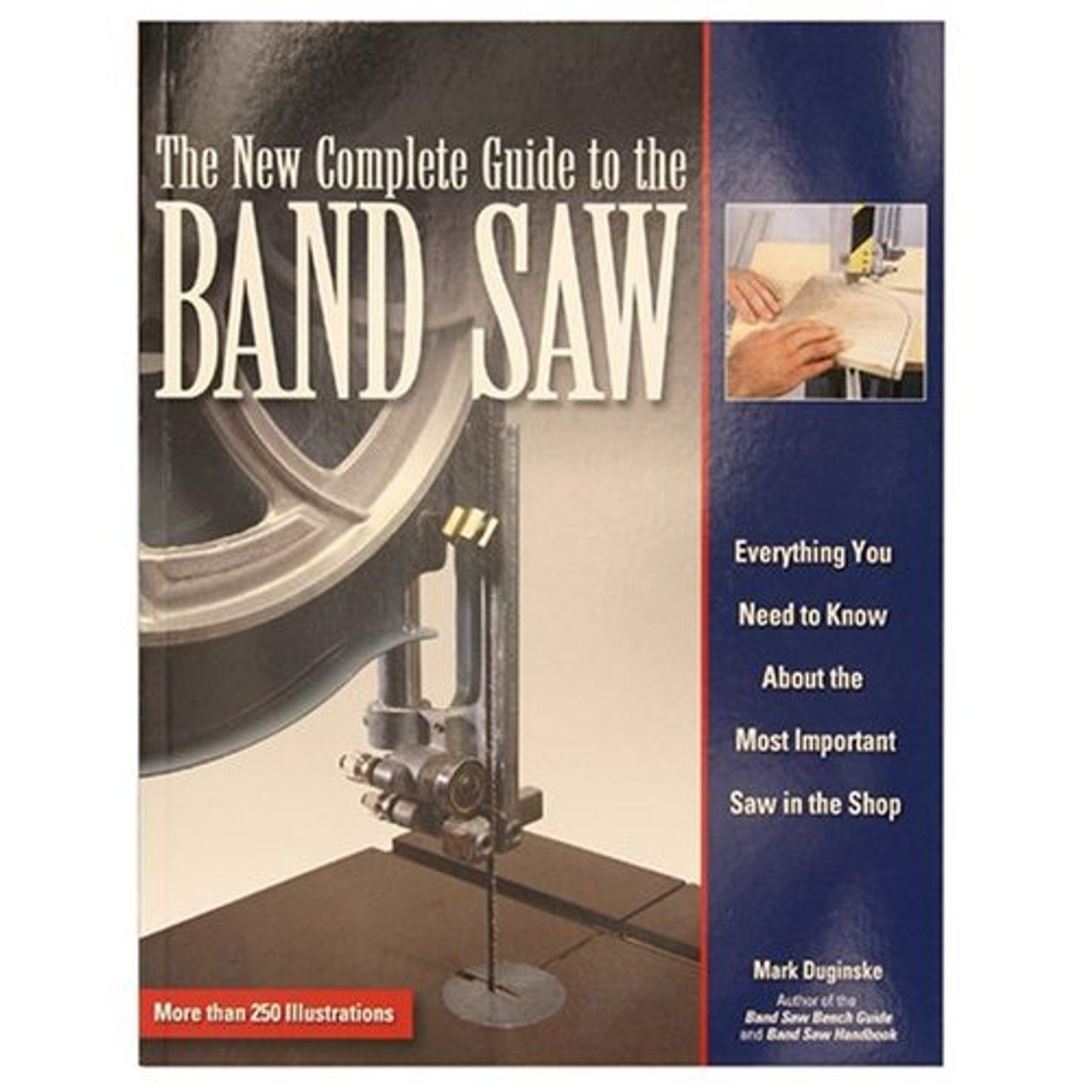Kreg BOOK-MDBSGB The New Complete Guide to the Band Saw by Mark Duginske