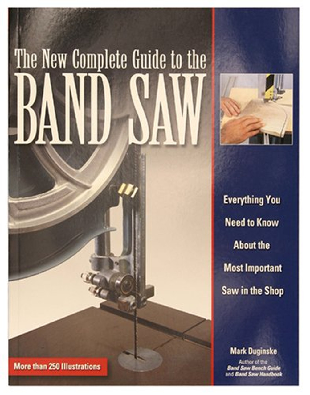 Kreg BOOK-MDBSGB The New Complete Guide to the Band Saw by Mark Duginske