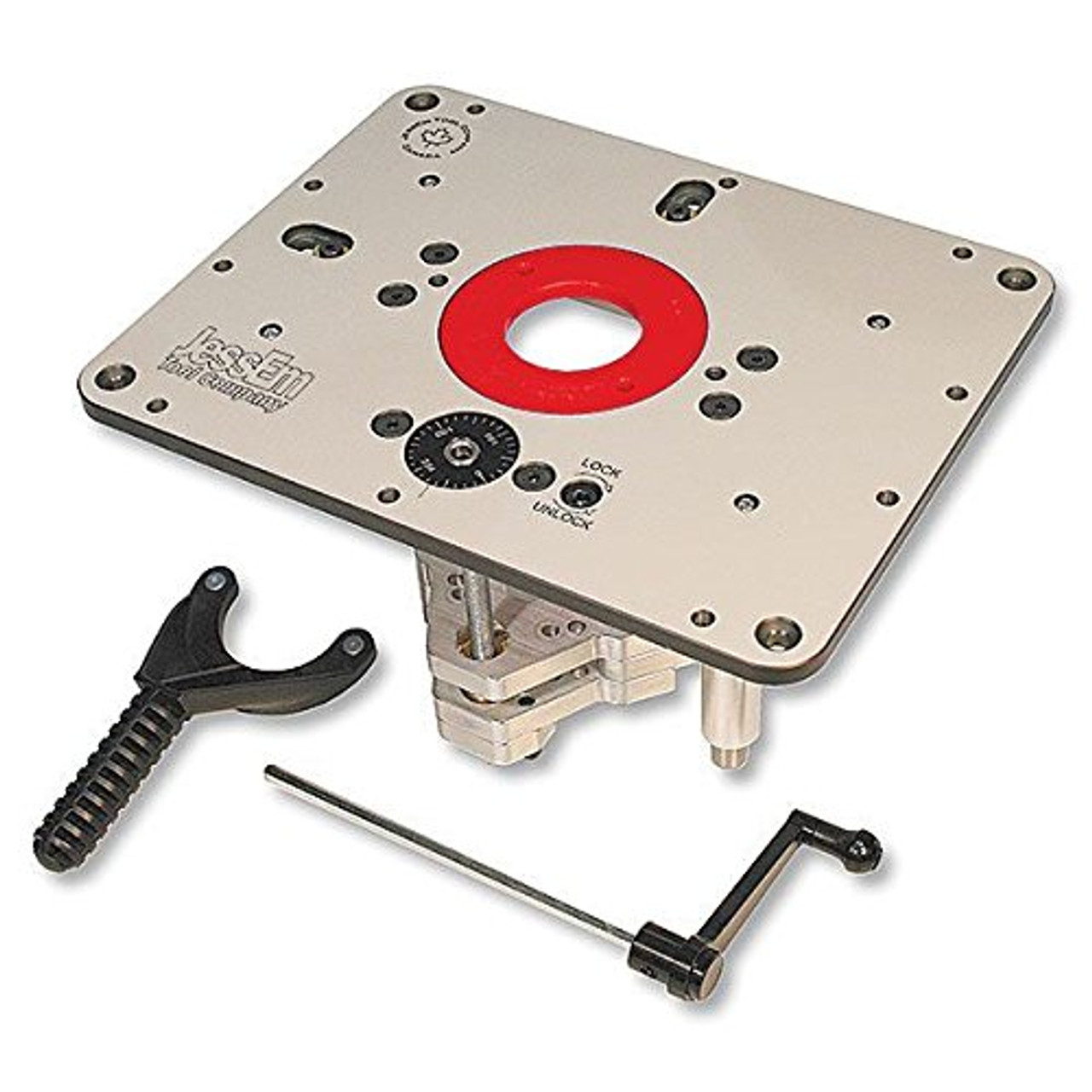 JessEm 02313 Rout-R-Lift II Router Lift for Milwaukee 5615/5616/5619 Router Motors