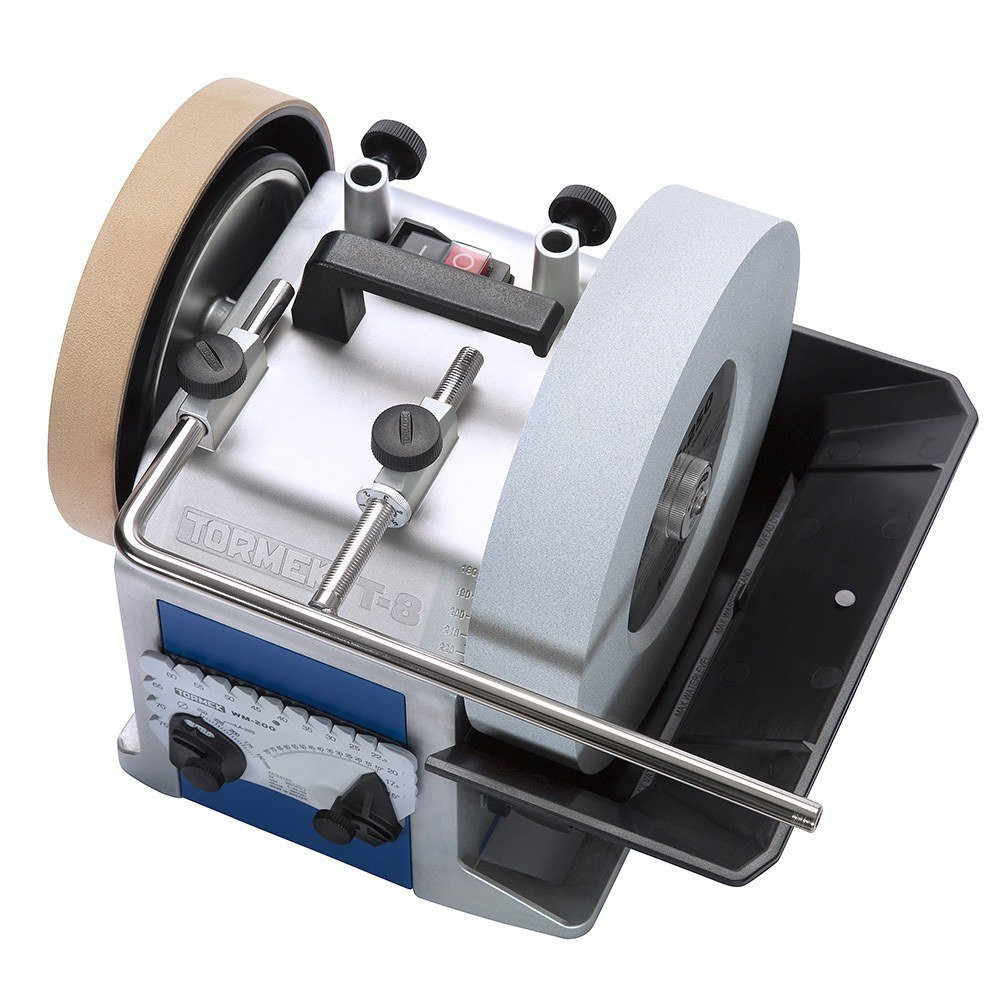 Tormek T-8 Chef's Sharpening Package