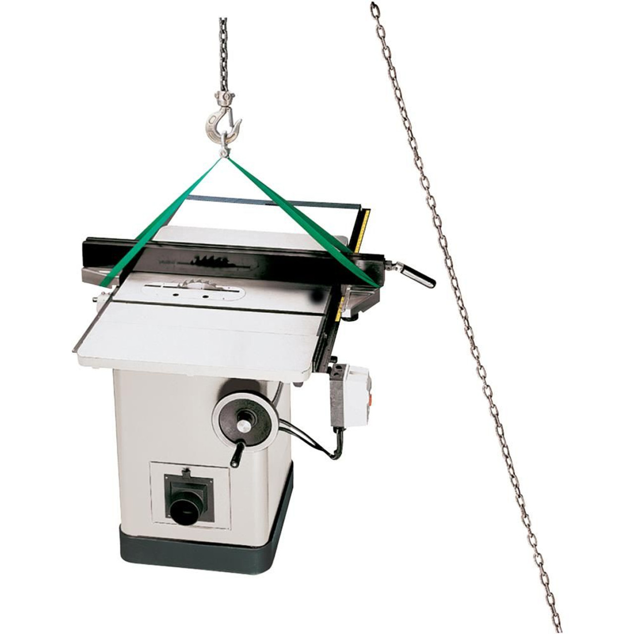 Shop Fox W1410 Tablesaw T Square Roller fence with Rails  25" right cut