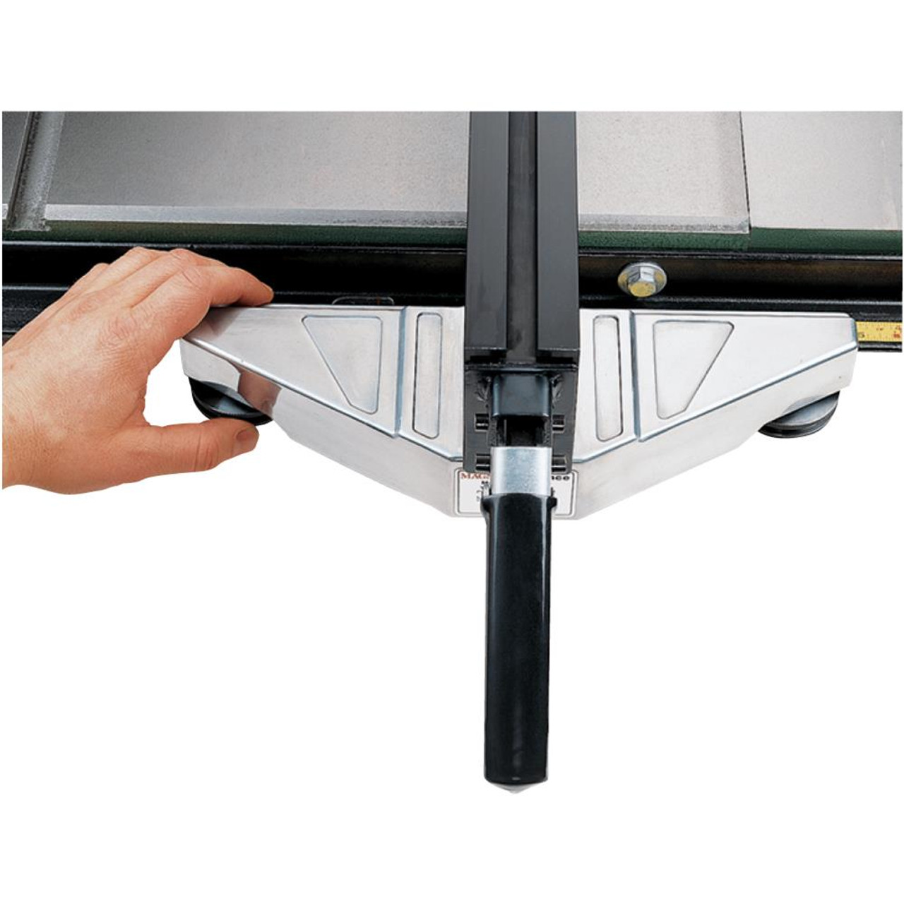 Shop Fox W1410 Tablesaw T Square Roller fence with Rails  25" right cut
