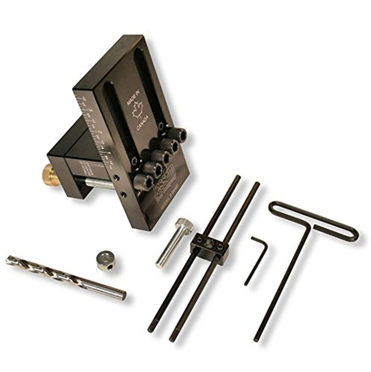 JessEm 08300 Paralign Doweling Jig for Precision Wood Fastening