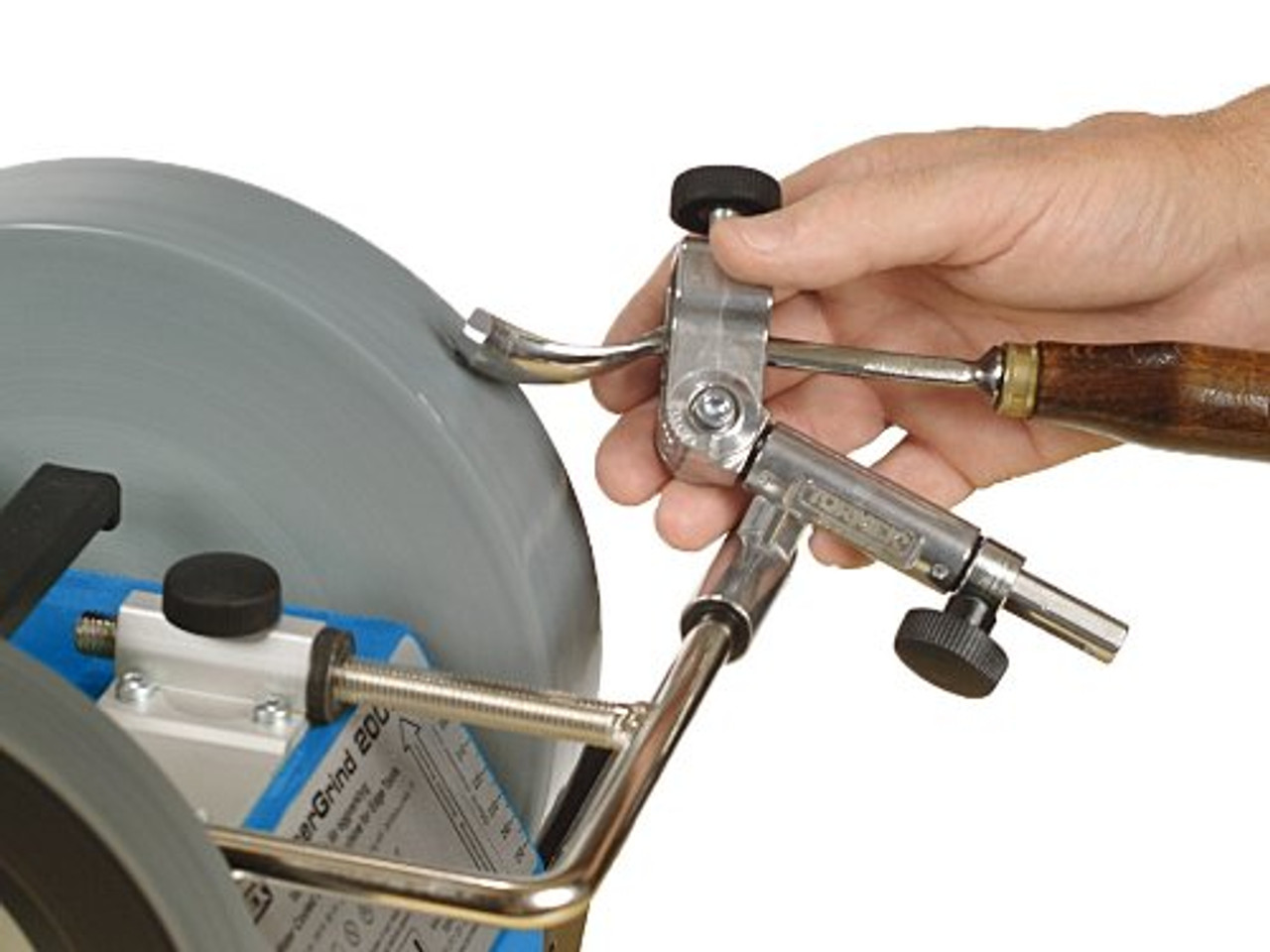 Tormek SVD-185 Gouge & Turning Cutter Jig That Makes Precise Sharpening Easy