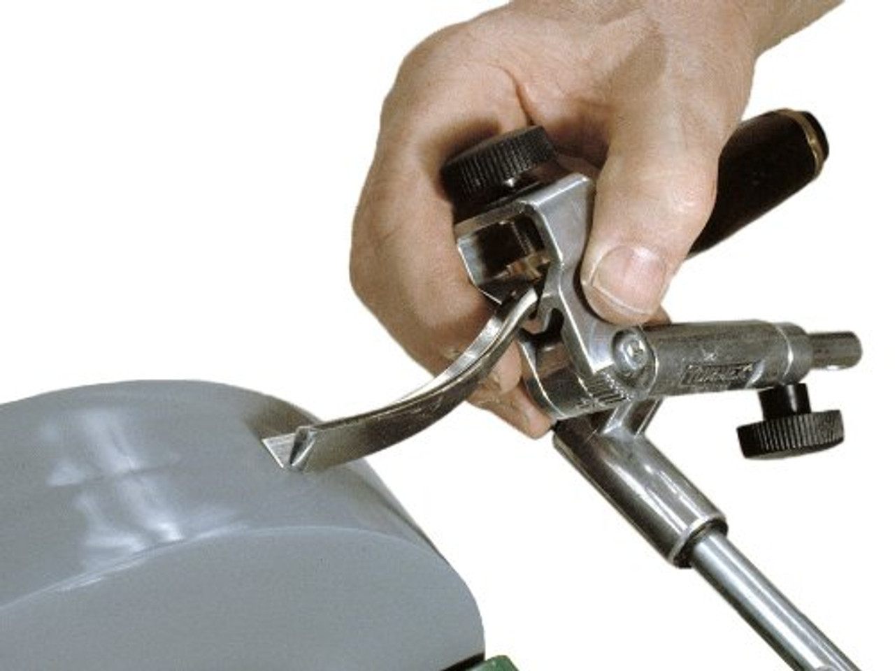 Tormek SVD-185 Gouge & Turning Cutter Jig That Makes Precise Sharpening Easy