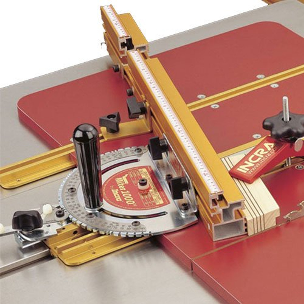 INCRA Miter Express / Miter1000 SE Deep Crosscut Sled & Miter Gauge Combo