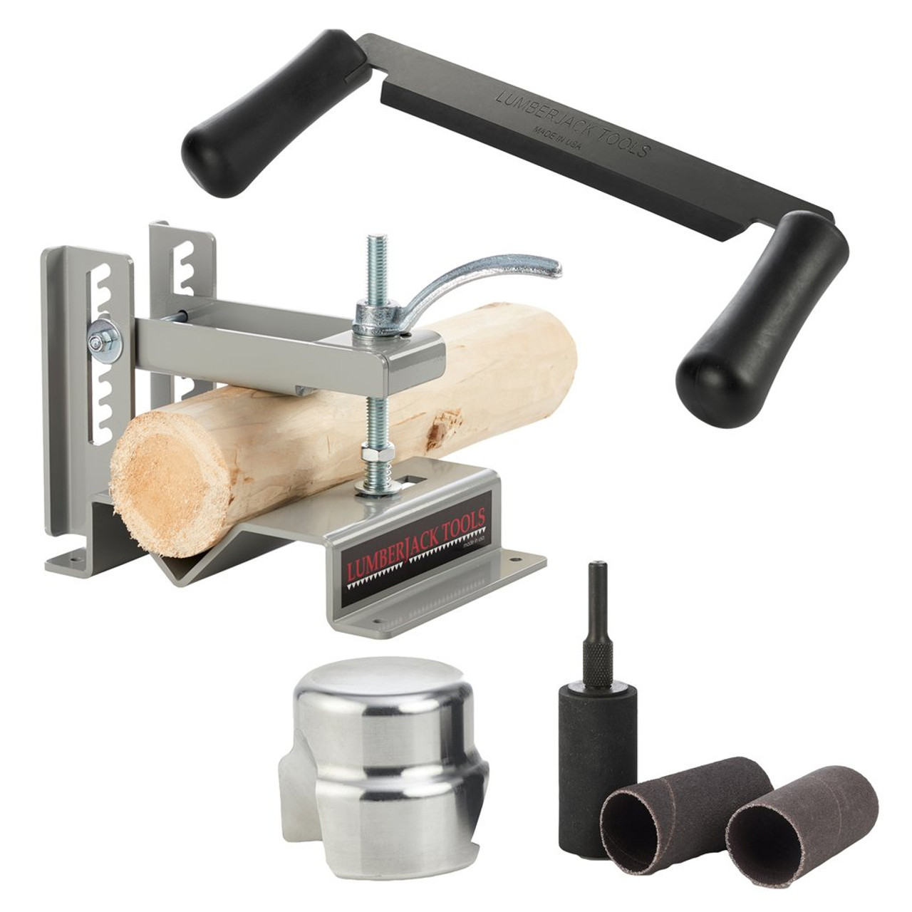 Lumberjack Tools Beginner's Accessory Kit