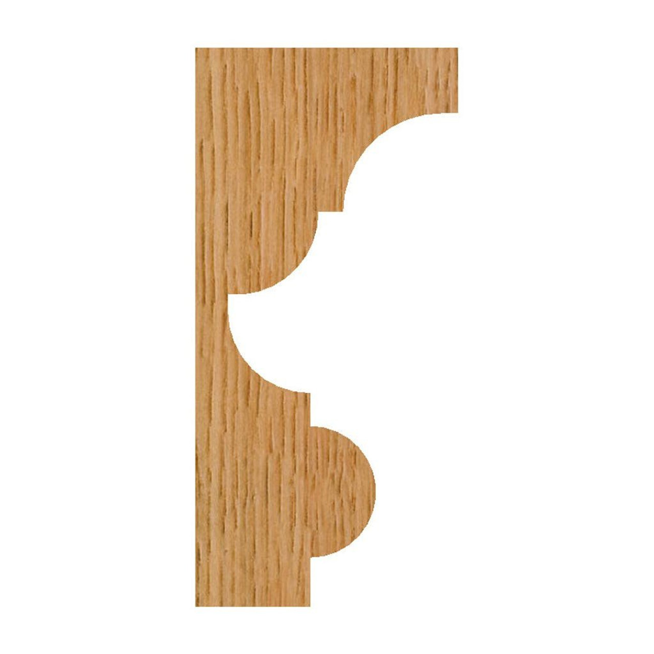 Whiteside 3342 Multi-Form Router Bit for Woodworking - 1/2"SH, 5/16"R, 1/2"BD, 1-7/8"CL