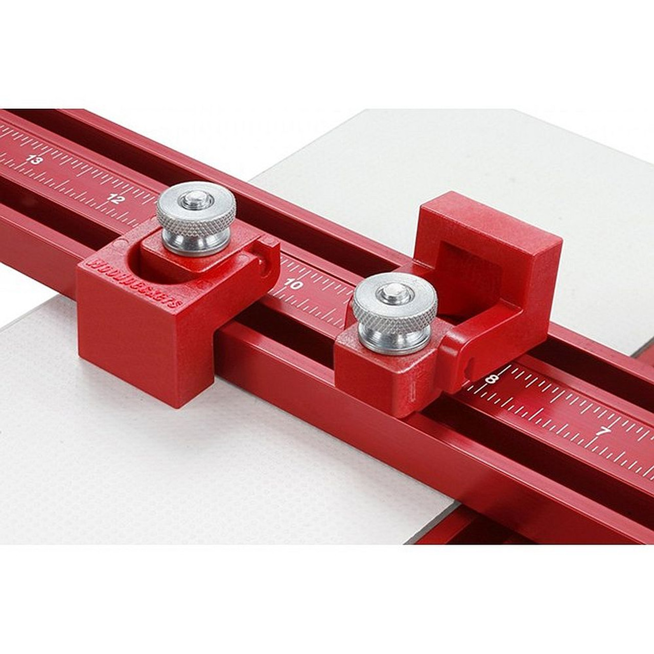 Woodpeckers Precision Woodworking Tools *SET OF 2* 13-MLFSTOP Flip Stop, 1-In