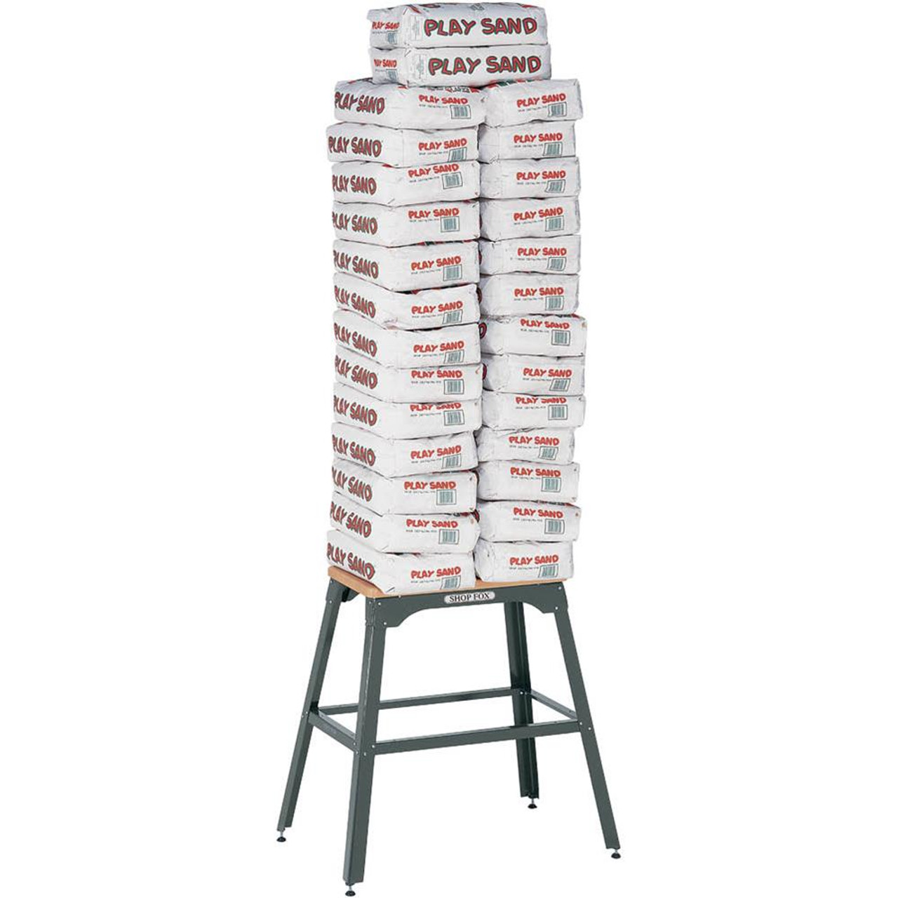 Shop Fox D2056 Woodworking / Garage / Shop Tool Table