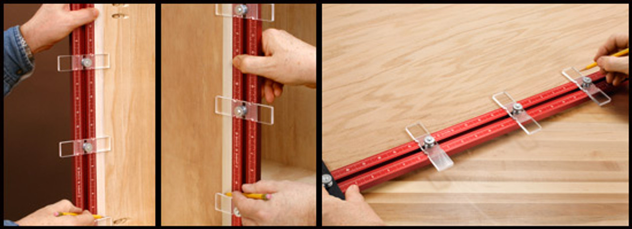 Woodpeckers Precision Woodworking Tools SSPRO-24 Story Stick Pro, 24-Inch
