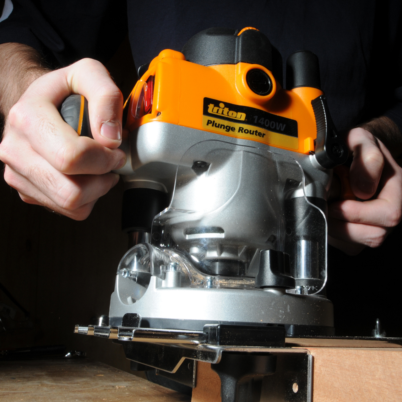 Triton MOF001C 2-1/4-Horsepower Precision Router Kit