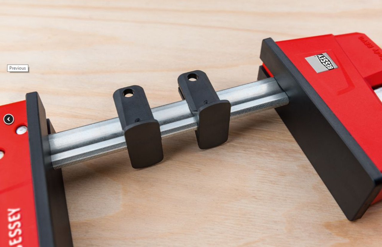 BESSEY KRE3524 PAIR 24" K Body REVO Parallel Bar Clamp Now With Hex Key Clamping