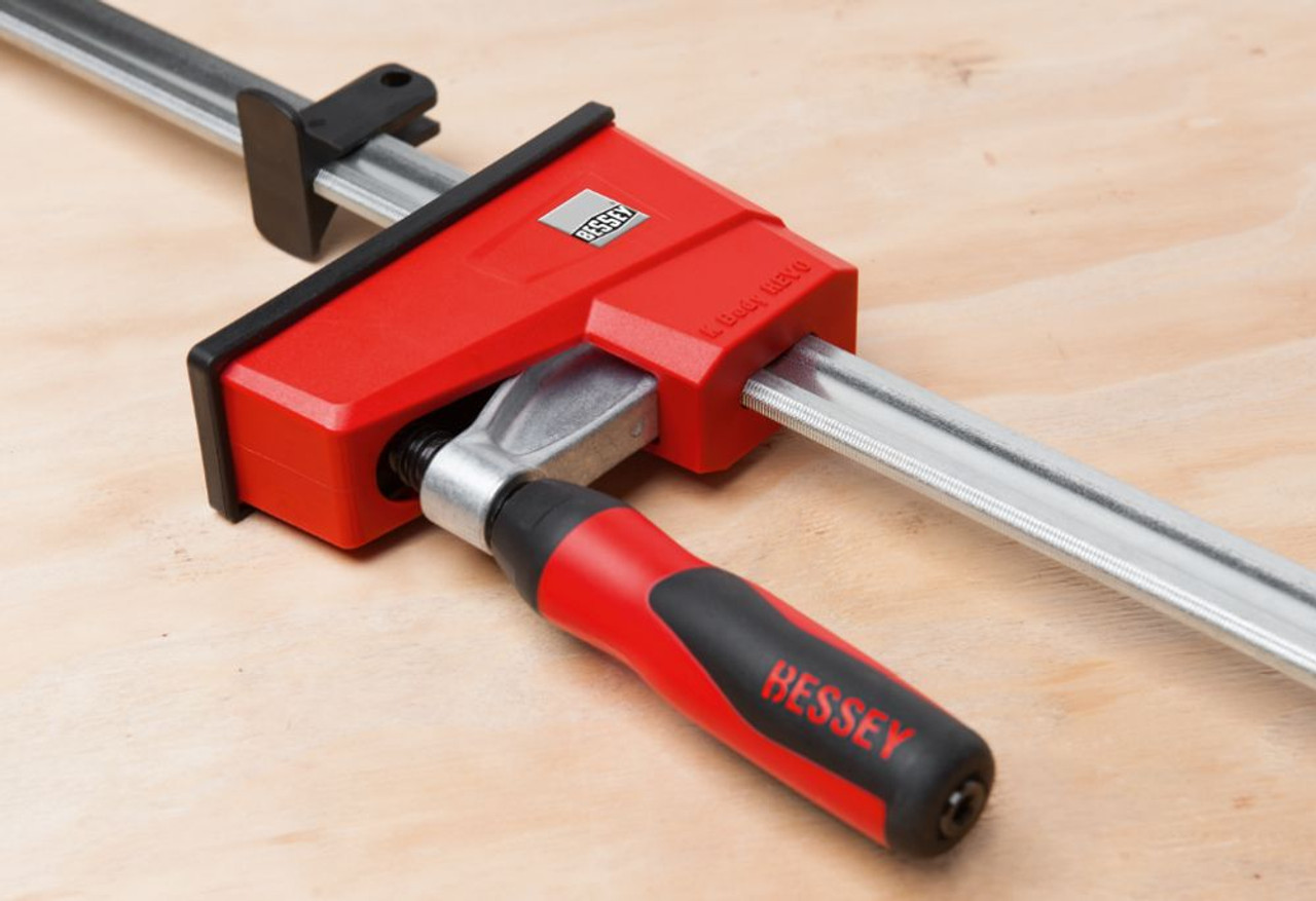 BESSEY KRE3524 PAIR 24" K Body REVO Parallel Bar Clamp Now With Hex Key Clamping