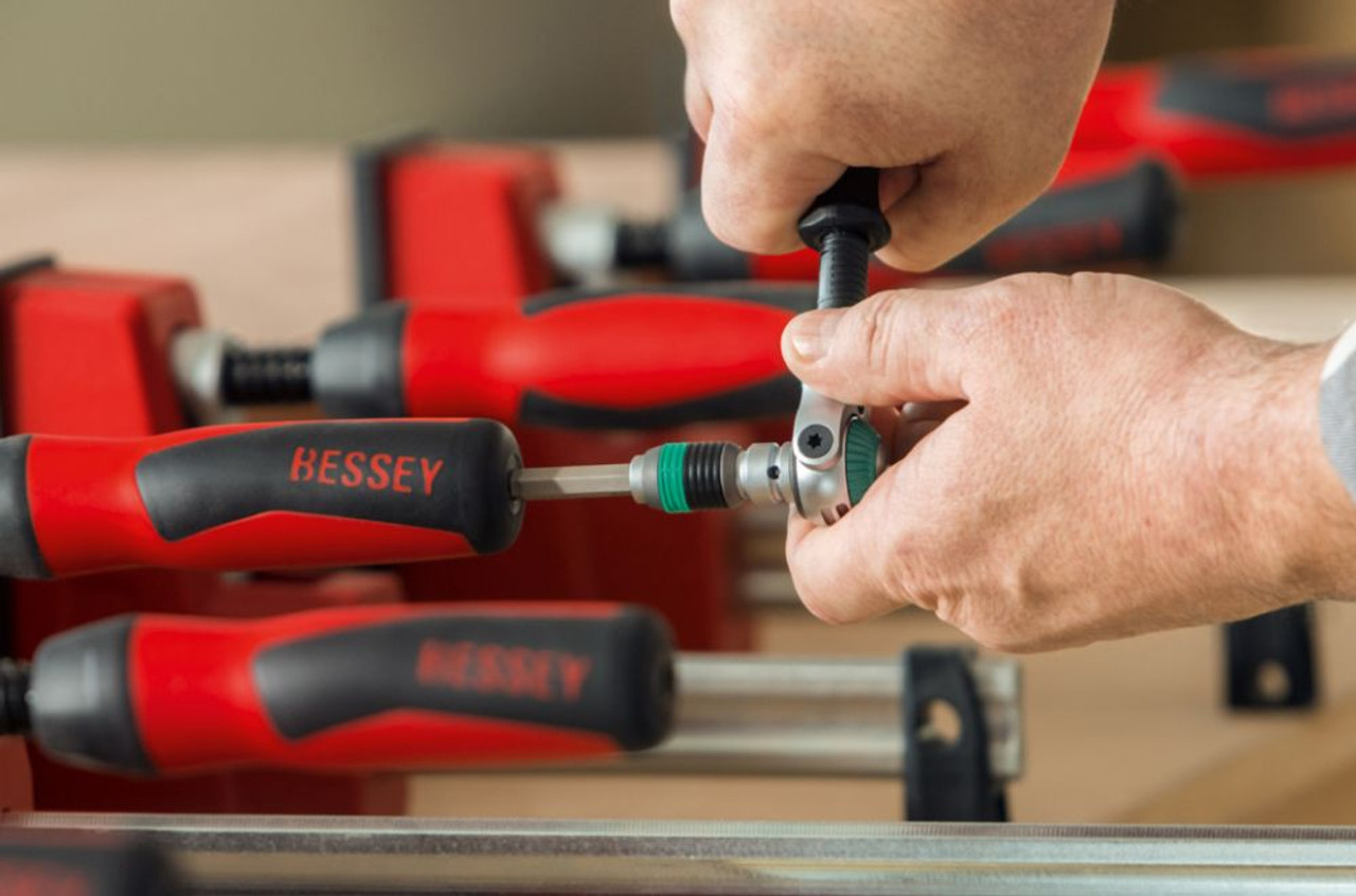 BESSEY KRE3524 PAIR 24" K Body REVO Parallel Bar Clamp Now With Hex Key Clamping