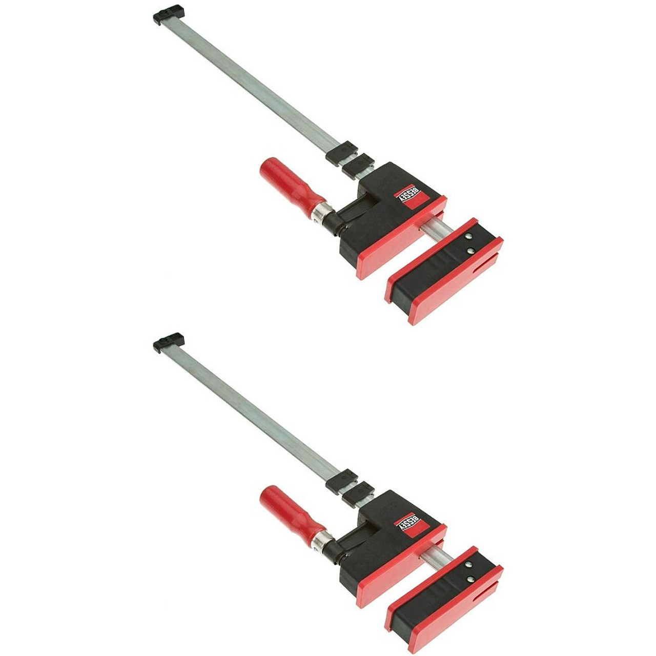 Bessey KRJR12 K Body REVO Jr., SET OF TWO 12-Inch Parallel Clamps