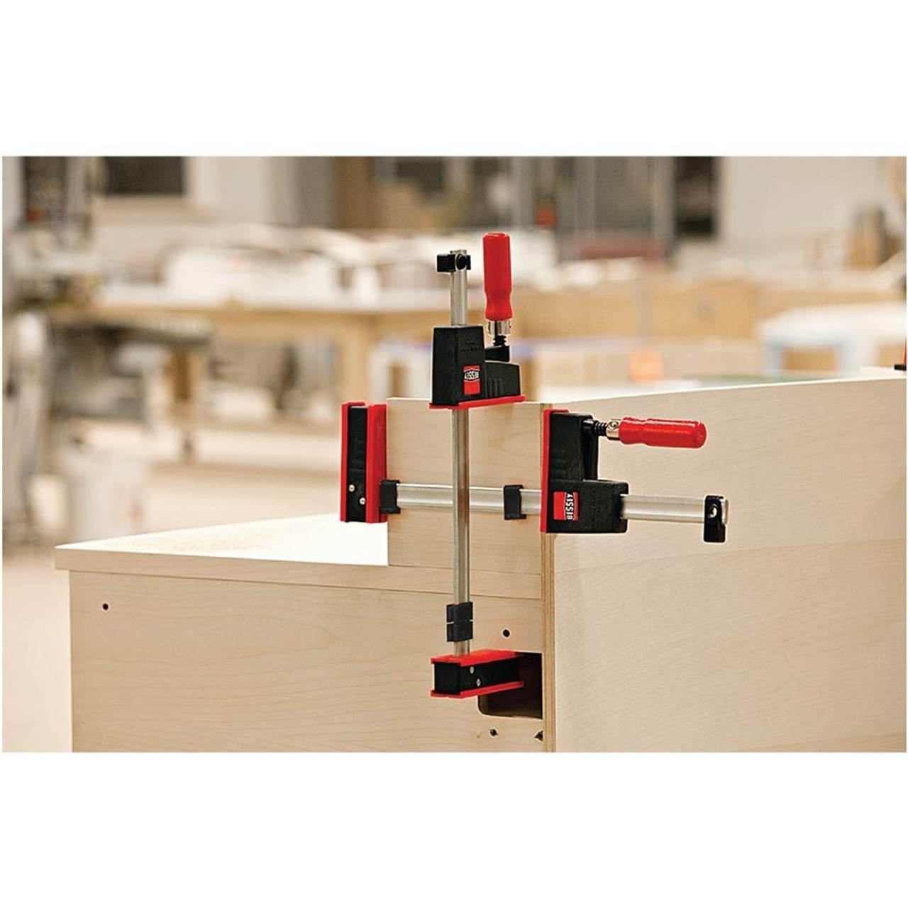 Bessey KRJR12 K Body REVO Jr., SET OF TWO 12-Inch Parallel Clamps